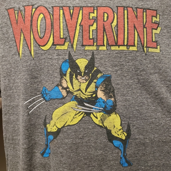 Wolverine XL T-Shirt (SOLD) - Picture 2 of 6